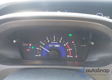 2014 Honda Civic Hybrid from USA, damaged, VIN 19XFB4F34EE201265